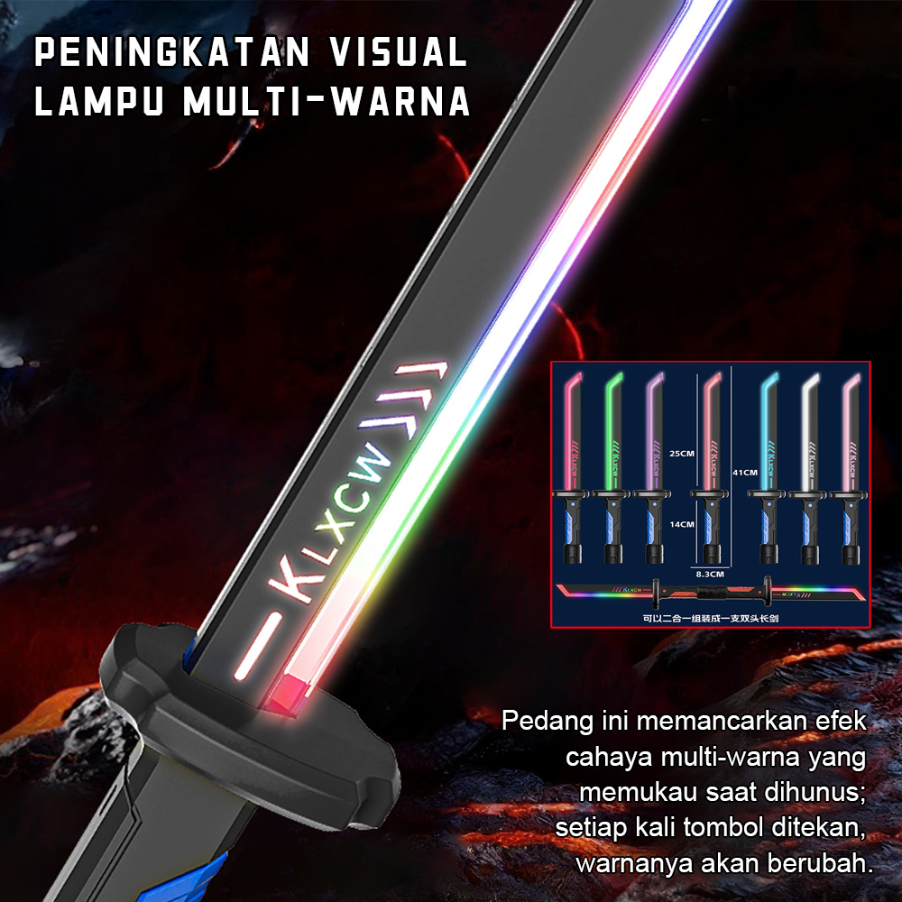Jual Tatajoy Mainan Pedang Anak Mainan Pedang Api Starlight Sword ...