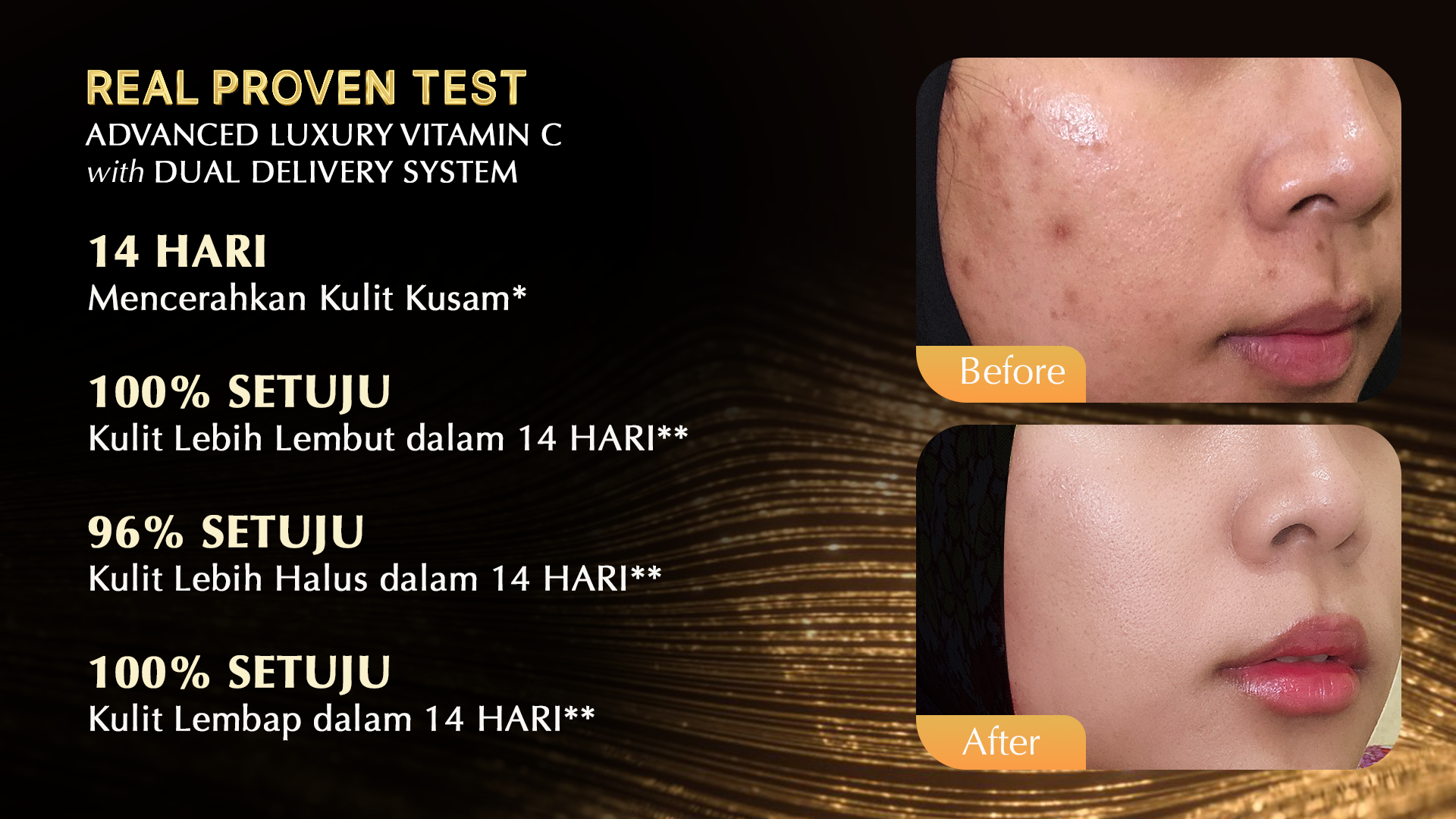 Jual Trueve Vita C Glow Brightening Spray Serum 50ml – Serum Spray Dual ...