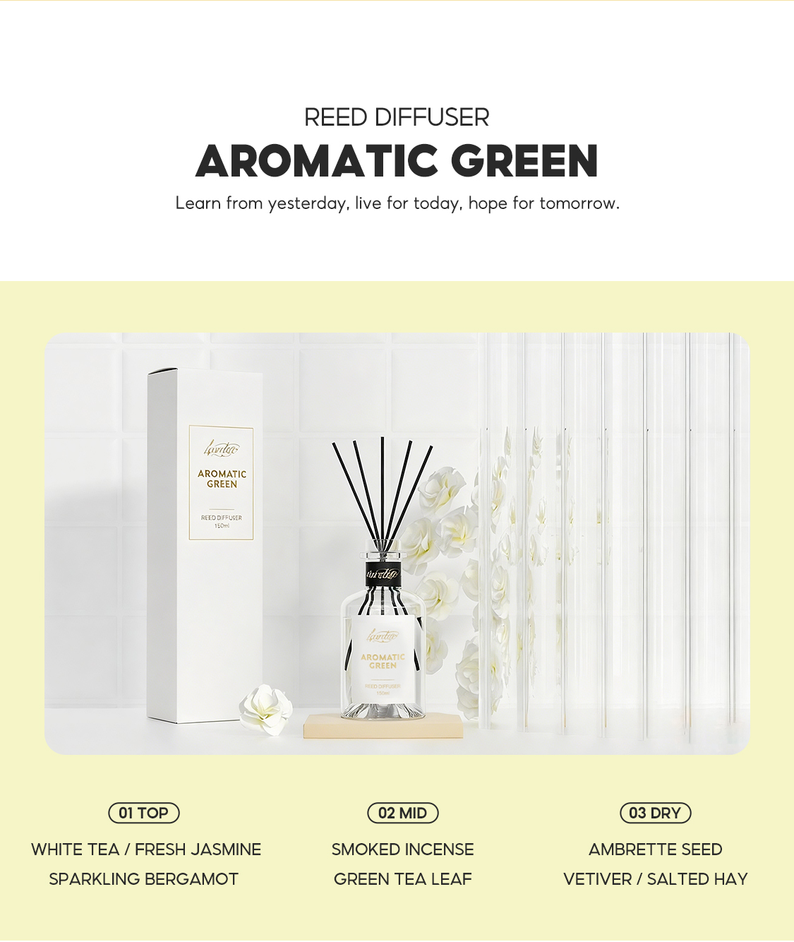Jual OHSOME - Lavendale Reed Diffuser Pengharum Ruangan Aroma Floral ...