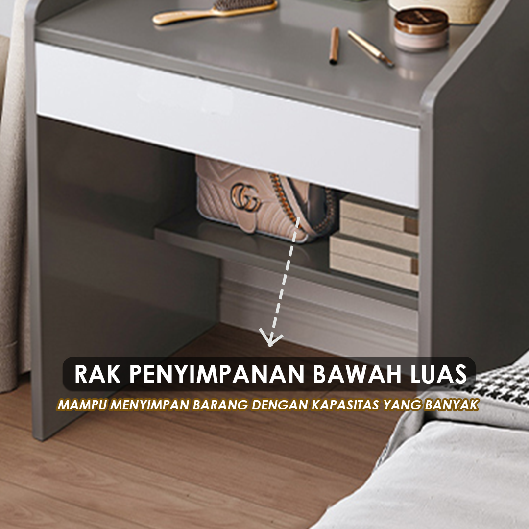 Jual HOME DEKORATION - Meja Rias Minimalis Meja Rak Penyimpanan Meja ...