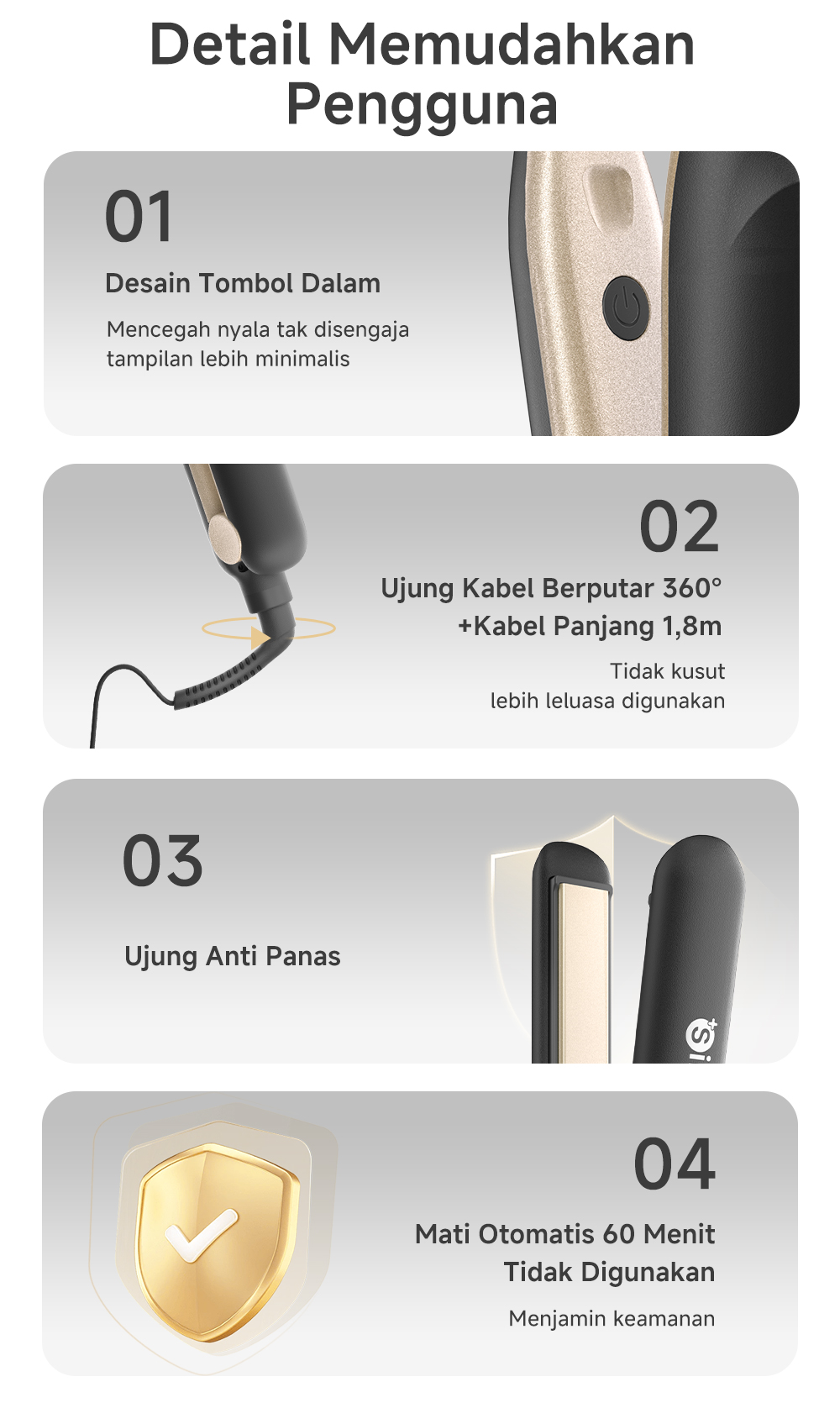 Jual Simpus Catokan Pelurus Rambut Mini Super Ramping 30 Juta Ion ...