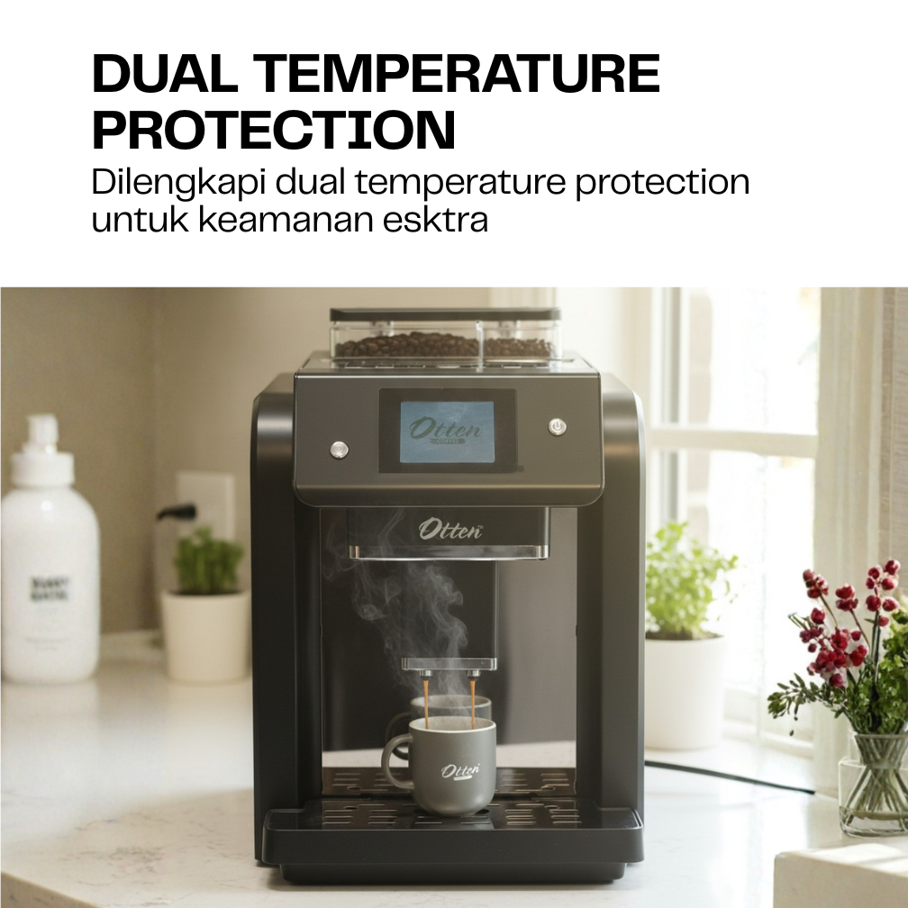 Jual Otten 717 - Mesin Kopi Otomatis - Fully Automatic One Touch ...