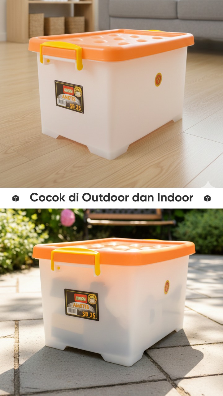 Jual HONGTA - Storage box SB 35 | Shopee Indonesia