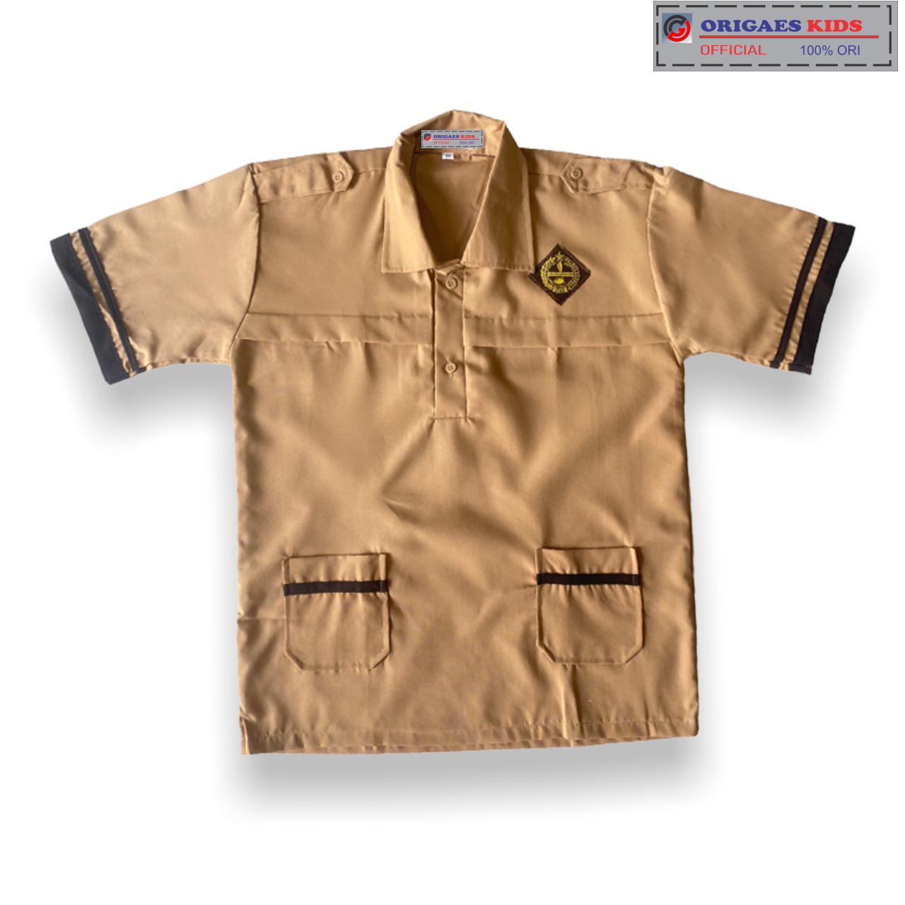 Jual ORIGAES KIDS - Seragam sekolah SD pramuka siaga 6 - 13 tahun ...