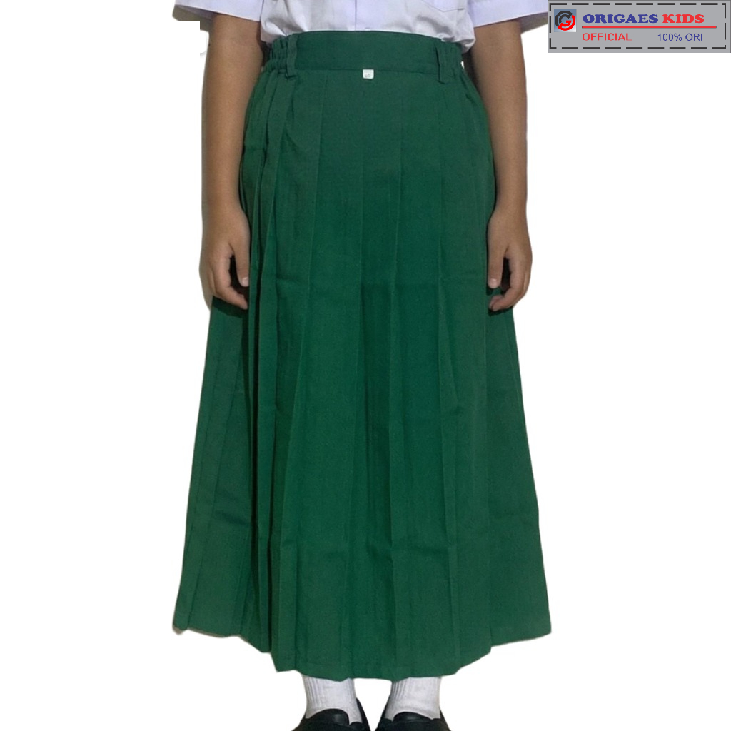 Jual ORIGAES KIDS - Rok sekolah sd perempuan panjang 6 - 13 tahun ...