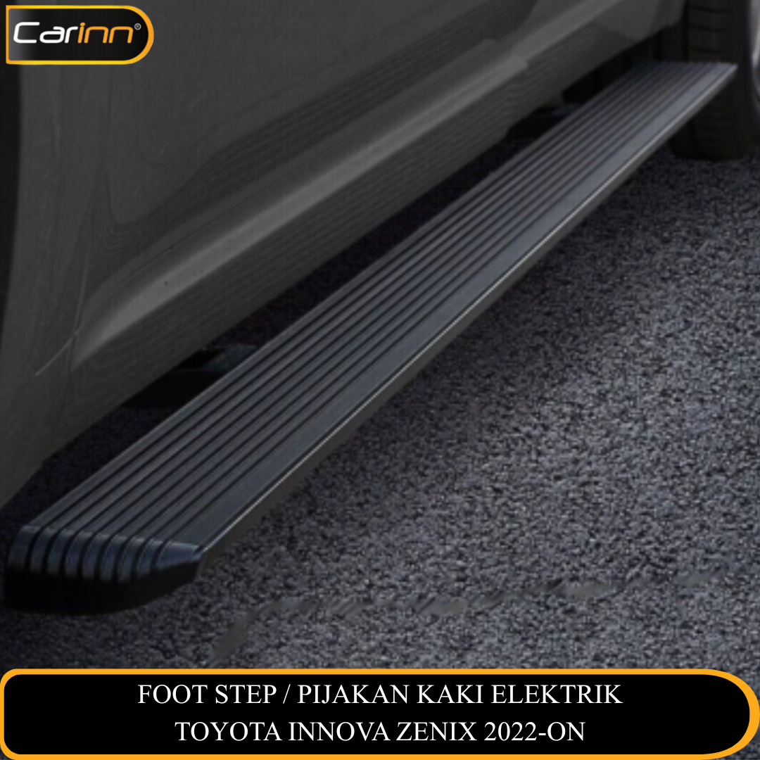 Jual Carinn Footstep Pijakan Kaki Mobil Otomatis | Running Board ...