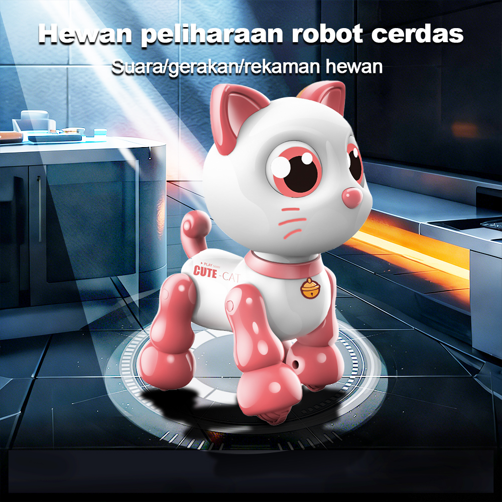 Jual WETECH Robot Puppy Bot Pintar Bisa Jalan Bisa Bersuara Mainan ...