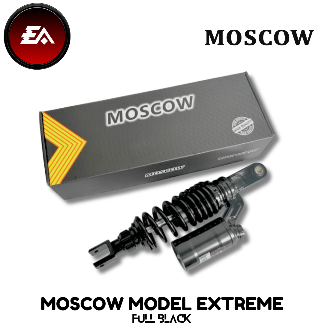 Jual MOSCOW EXTREME 330mm Shock Tabung Genio Beat Vario Scoopy Mio J GT ...