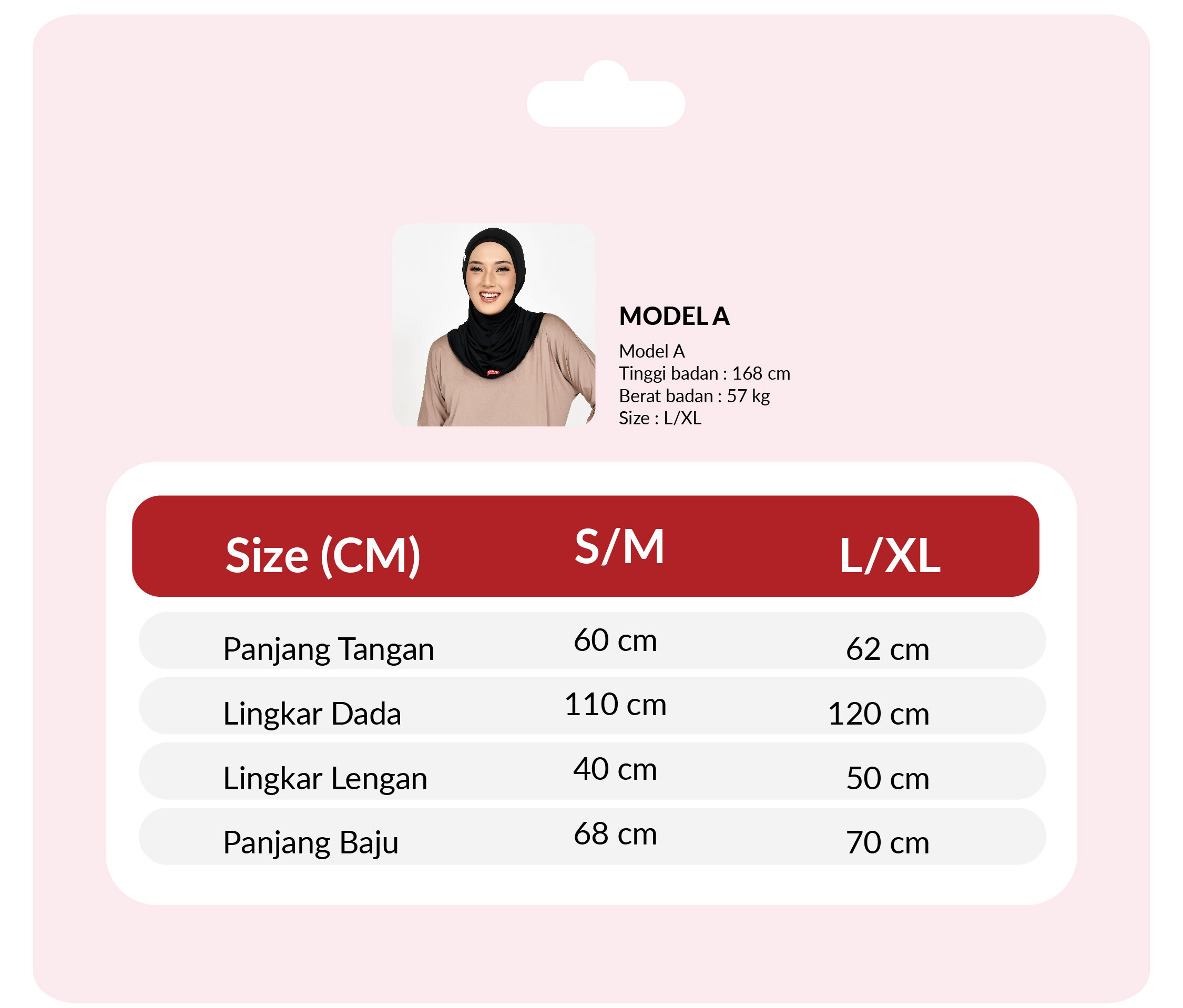 Jual Zeea Baju Olahraga Wanita Muslimah Fabric Quick Dry Inner Farah ...
