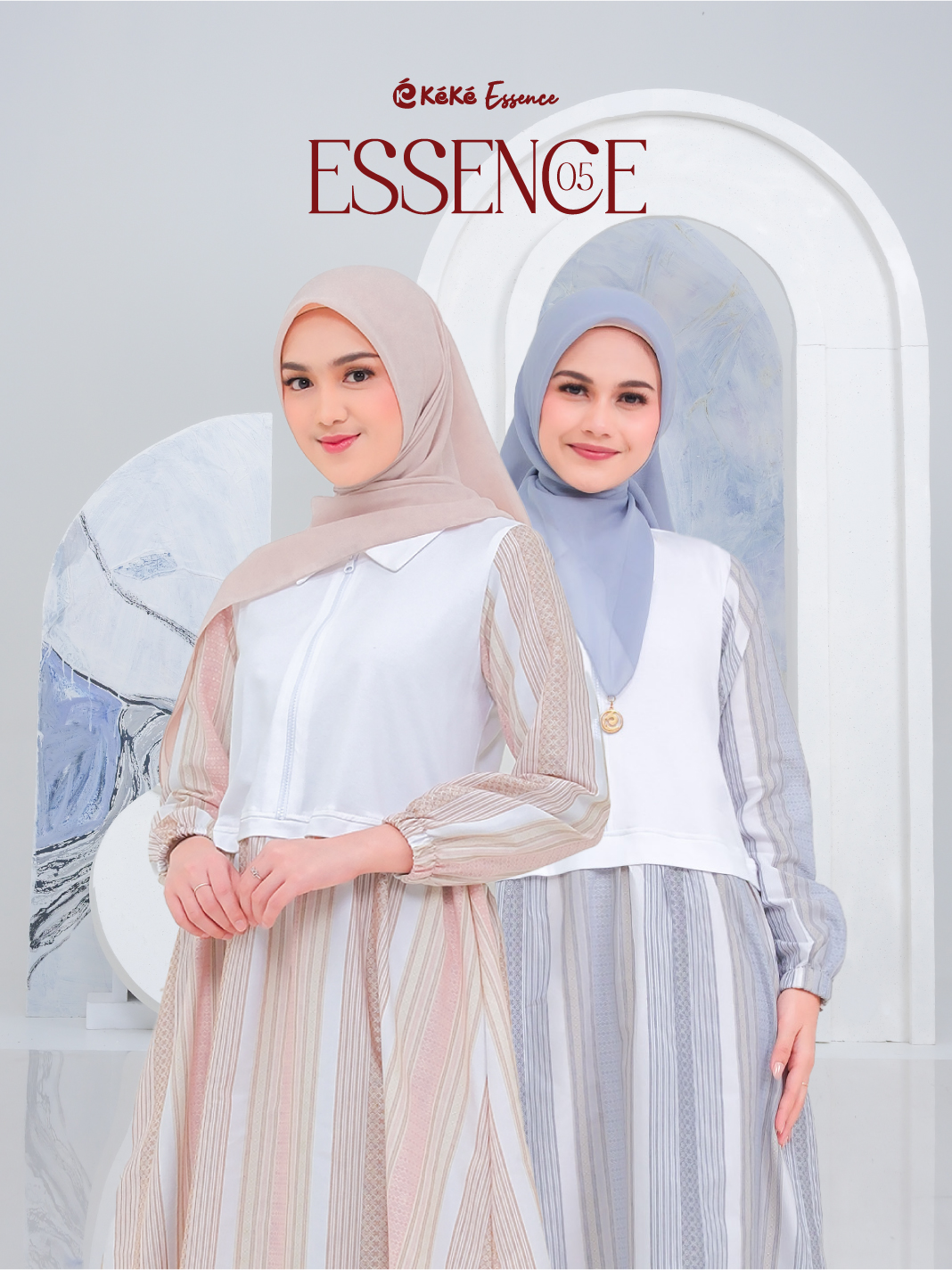 Jual Ria Ricis Baju Gamis Umroh Dress Long Muslimah Abaya Busana Muslim ...