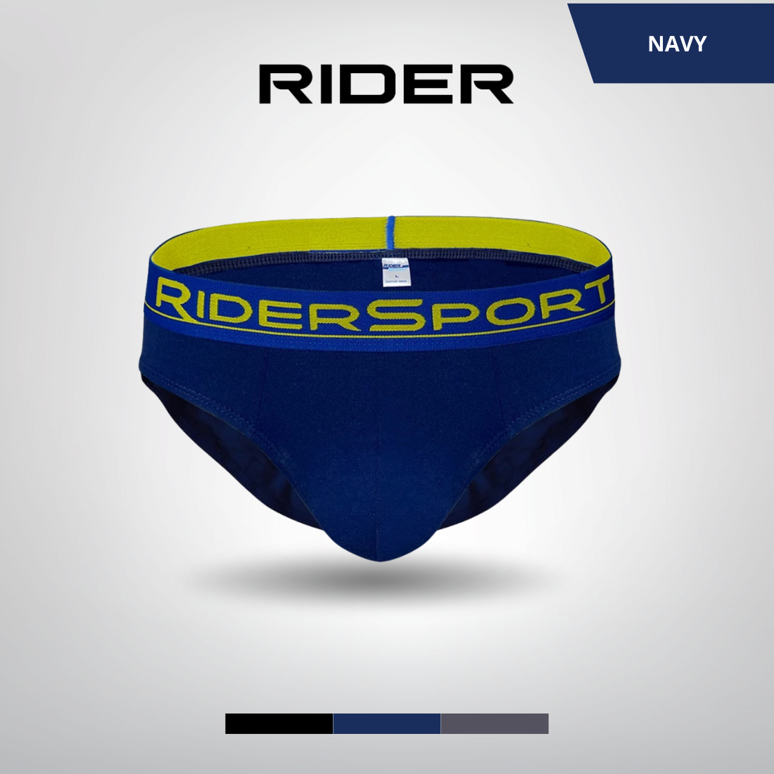 Jual Rider Sport Brief - Celana Dalam Pria R761B isi 3 Pcs | Shopee ...