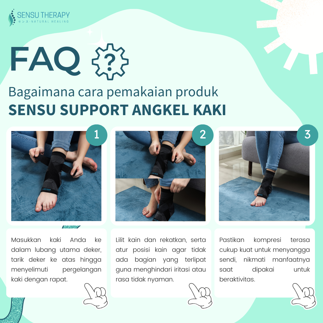 Jual Sensu Support Angkel Kaki | Shopee Indonesia