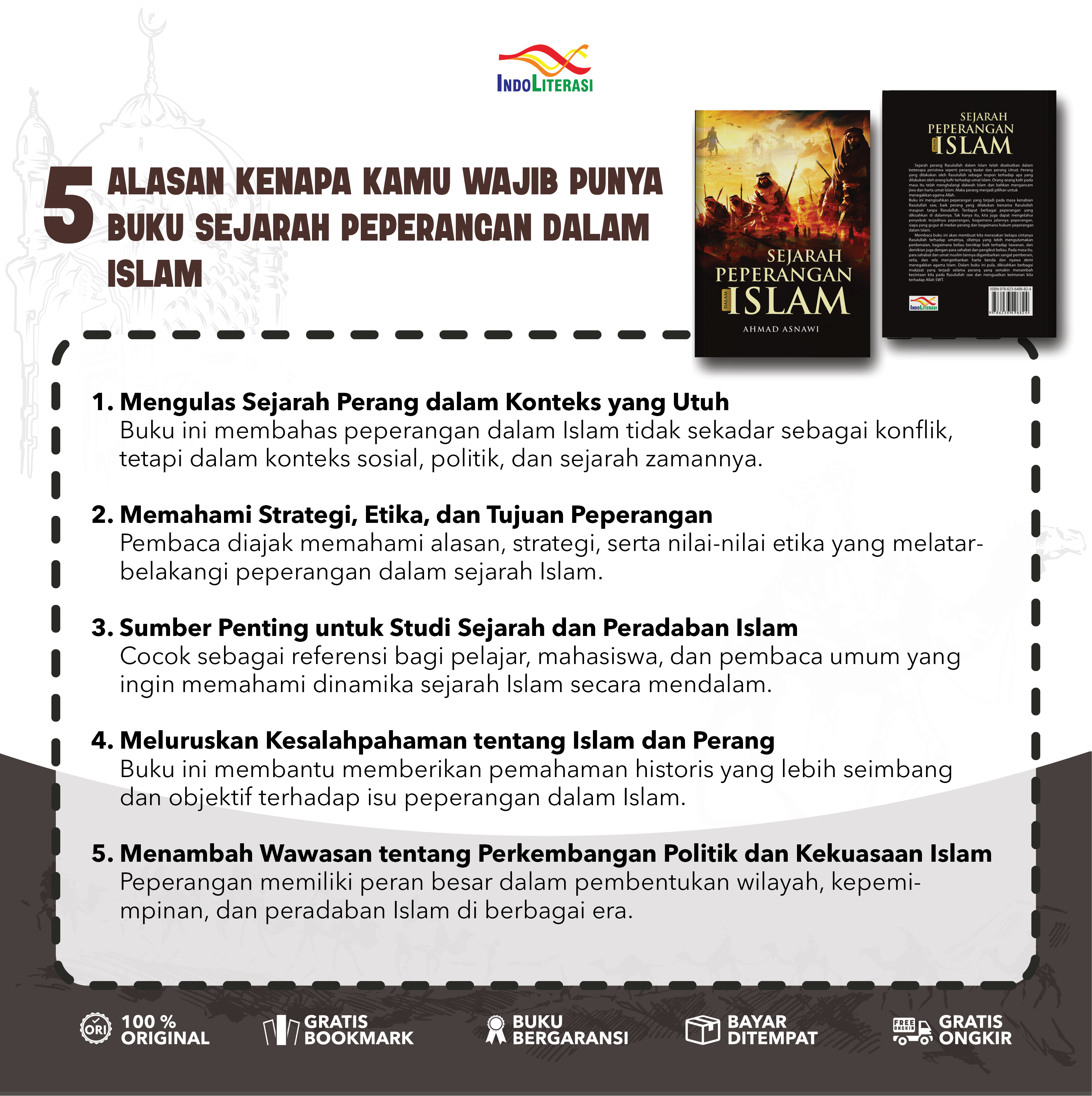 Jual Buku Sejarah Peperangan dalam Islam | Shopee Indonesia