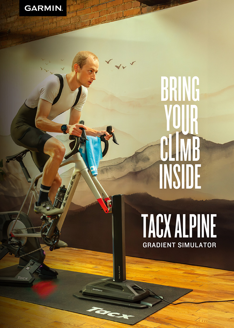 Jual Garmin Tacx Alpine - Black (Gradient Simulator) | Shopee Indonesia