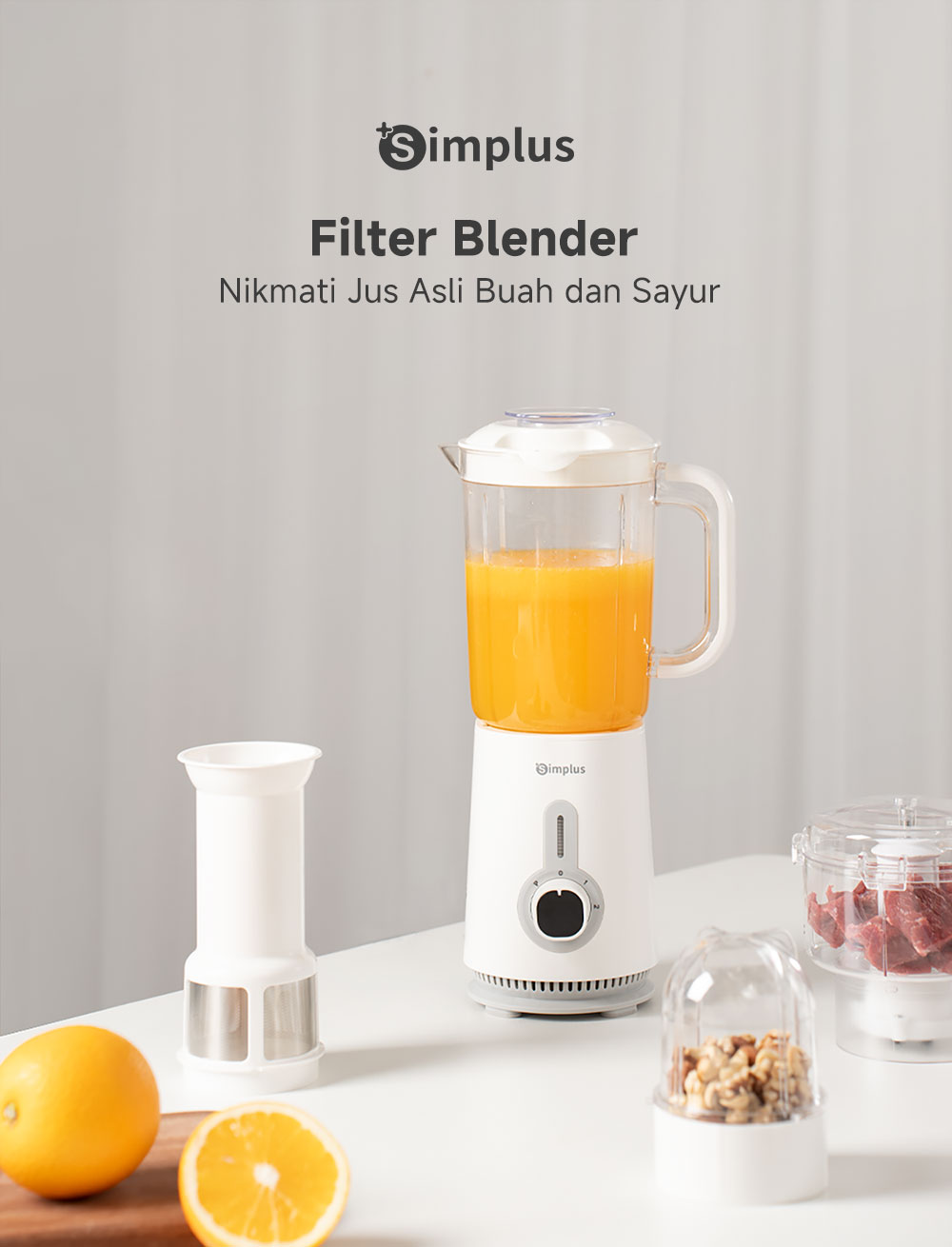 Jual Simplus Saringan Mesh Blender LLJH005 Bahan Stainless Steel untuk ...