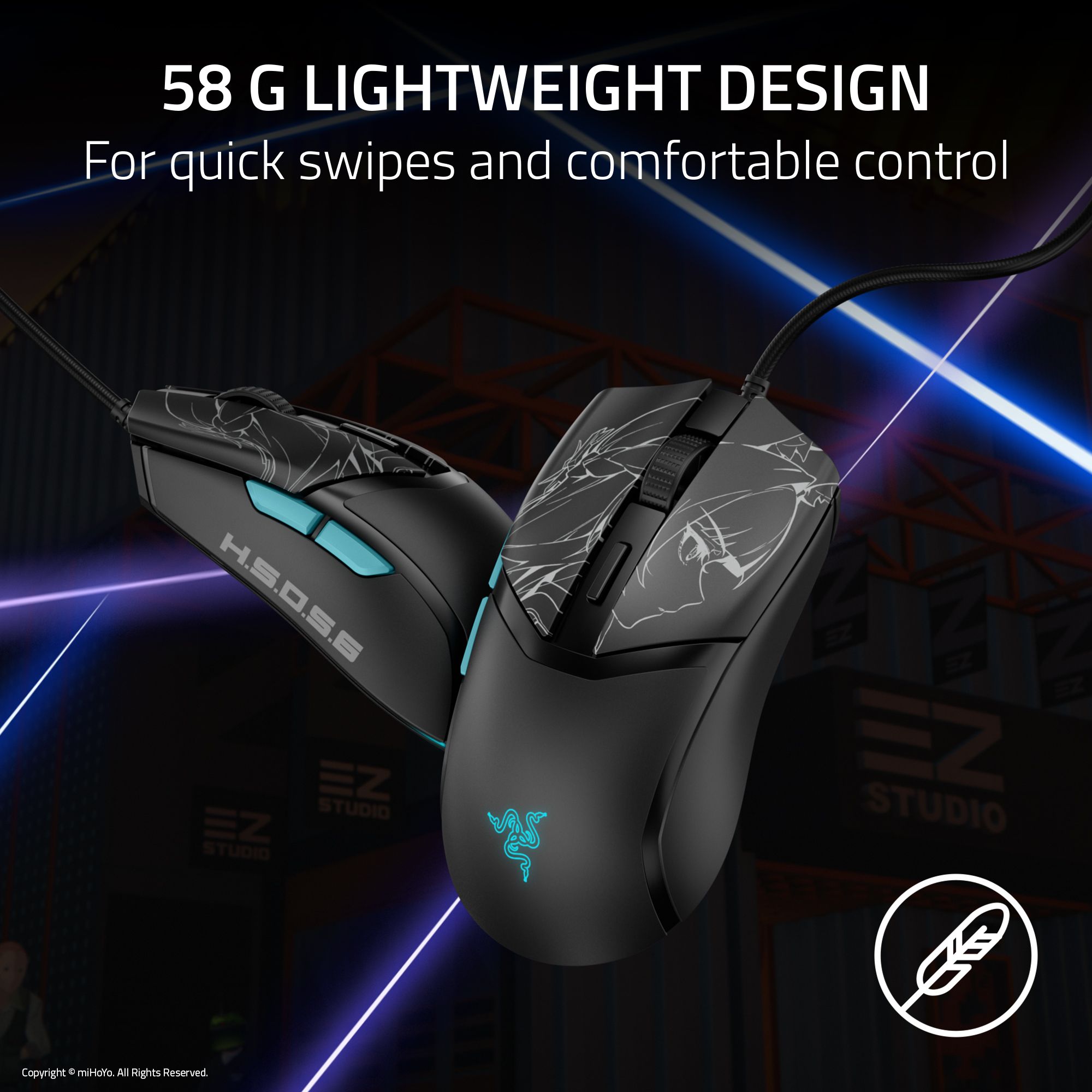 Jual Razer Cobra - Zenless Zone Zero Edition - Gaming Mouse | Shopee ...