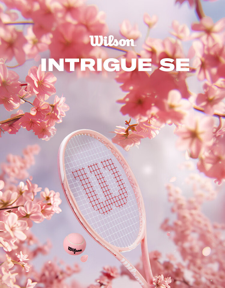 Jual Wilson INTRIGUE SE Raket Tenis Recreational Casual Tennis Racket ...