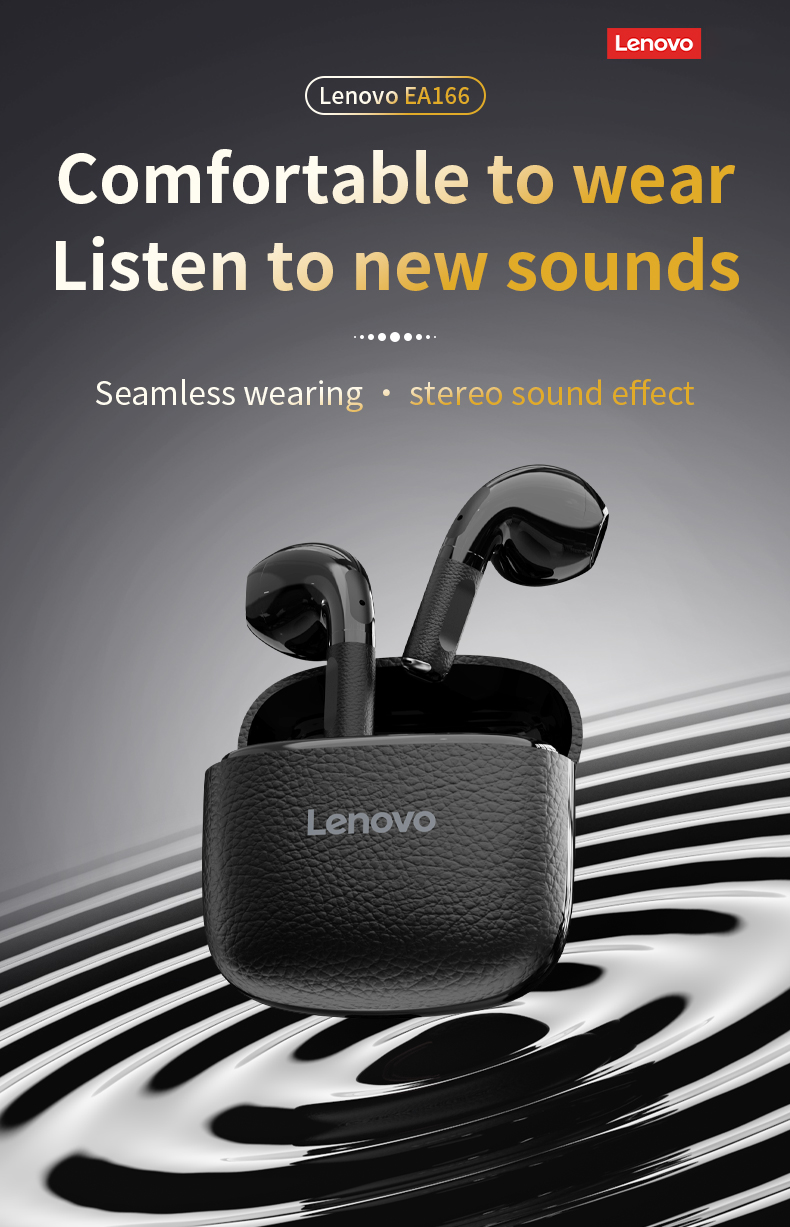 Jual Lenovo Thinkplus EA166 ENC True Wireless Bluetooth Mini Earbuds ...