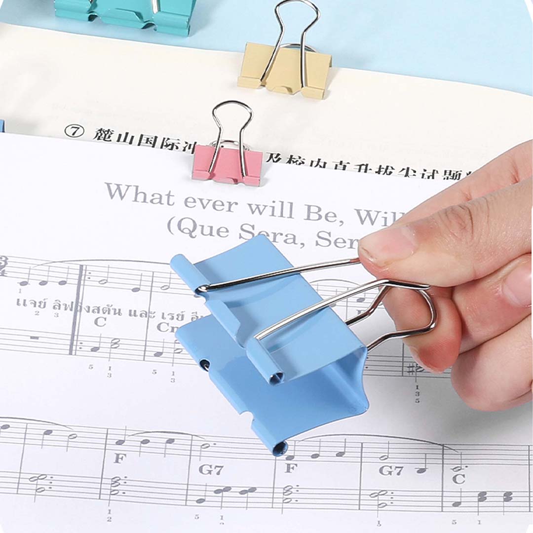 Jual [BARU] Wengu Binder Clip Besi | Penjepit Kertas Ukuran 15-51 MM ...