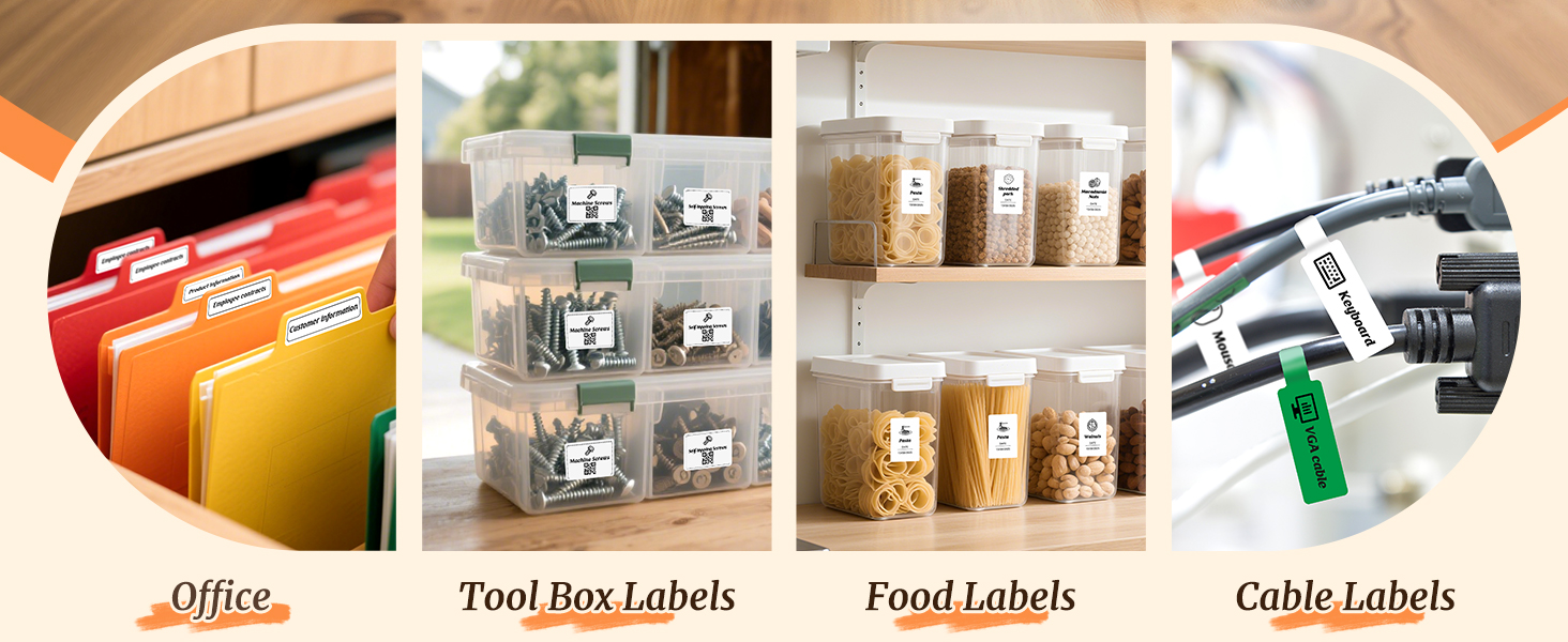 Jual NIIMBOT B21/B1/B3S Kertas Label Kartun Warna Baru, Stiker Perekat ...
