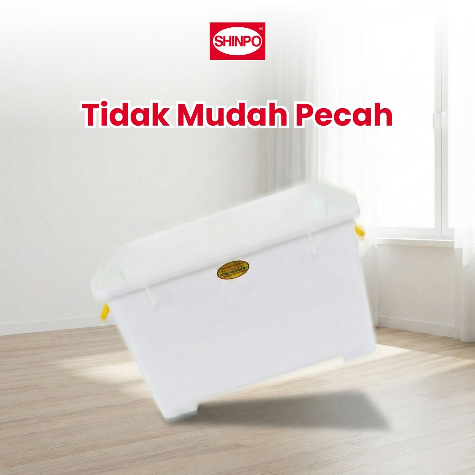 Jual SHINPO Kontainer Plastik Dengan Roda Stack Container Box Kotak ...