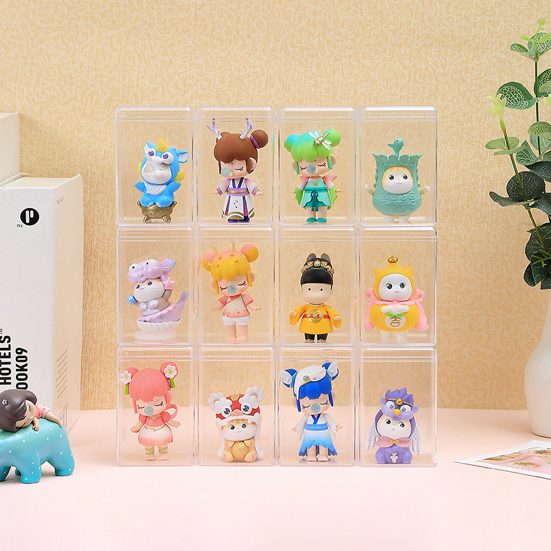Jual Box Display Figure Pop Mart / Rak Display Penyimpanan Boneka ...