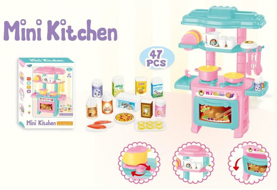 Jual LOZTOYS 47 PCS Mainan Dapur Anak Kitchen Set | Mainan Anak ...