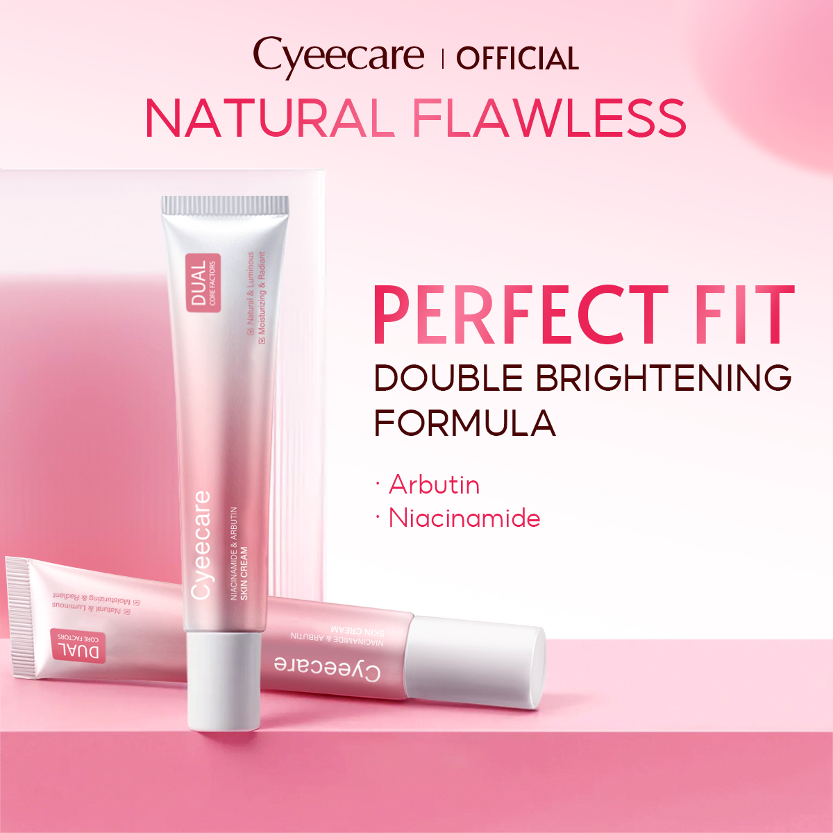 Jual Cyeecare Silky Scented Hair Mask 150ml + Tone Up Cream 20g New ...