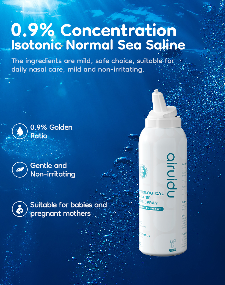 Jual Airuidu | Semprotan Hidung Bayi dan Dewasa | 100ml | 100% Air Laut ...