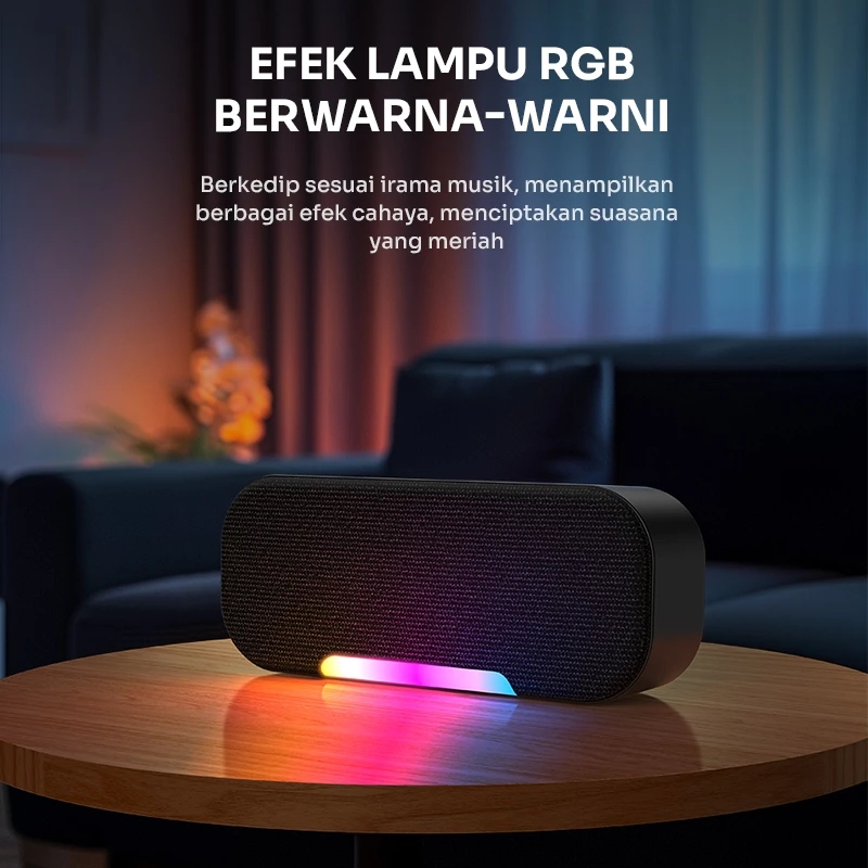 Jual ROBOT Speaker Bluetooth 5.3 Super Bass Kuat Jernih Spiker Wireless ...