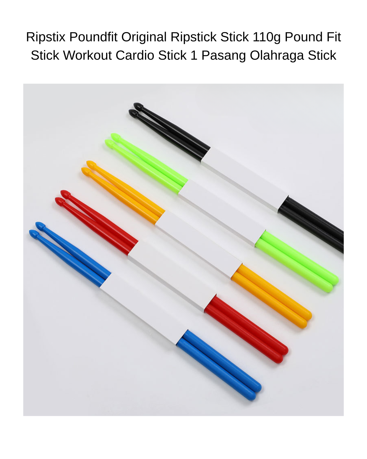 Jual TIMETOSPORT Ripstix Poundfit Original Ripstick Stick 110g Pound ...