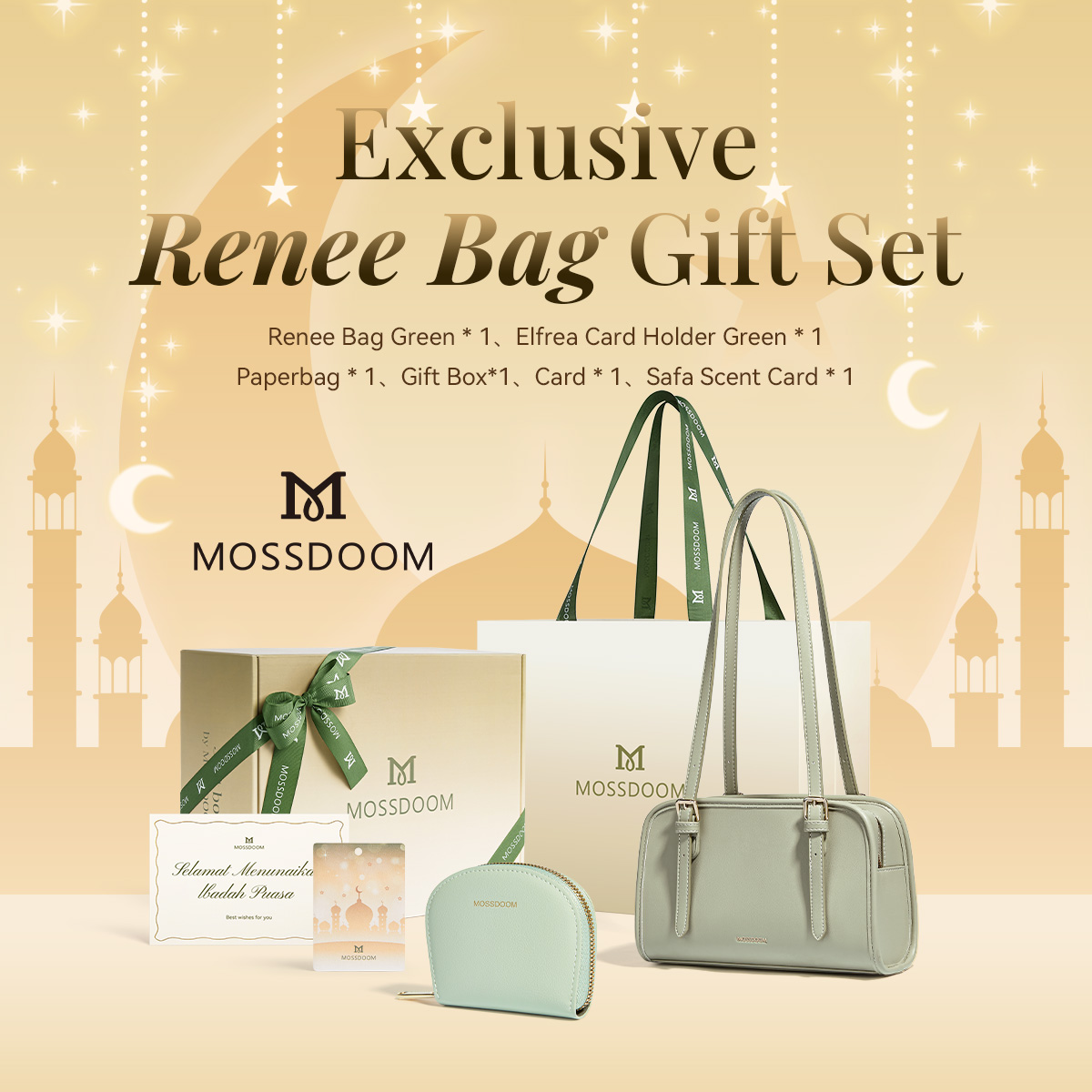 Jual MOSSDOOM Hampers Ramadhan Set Renee | Shopee Indonesia