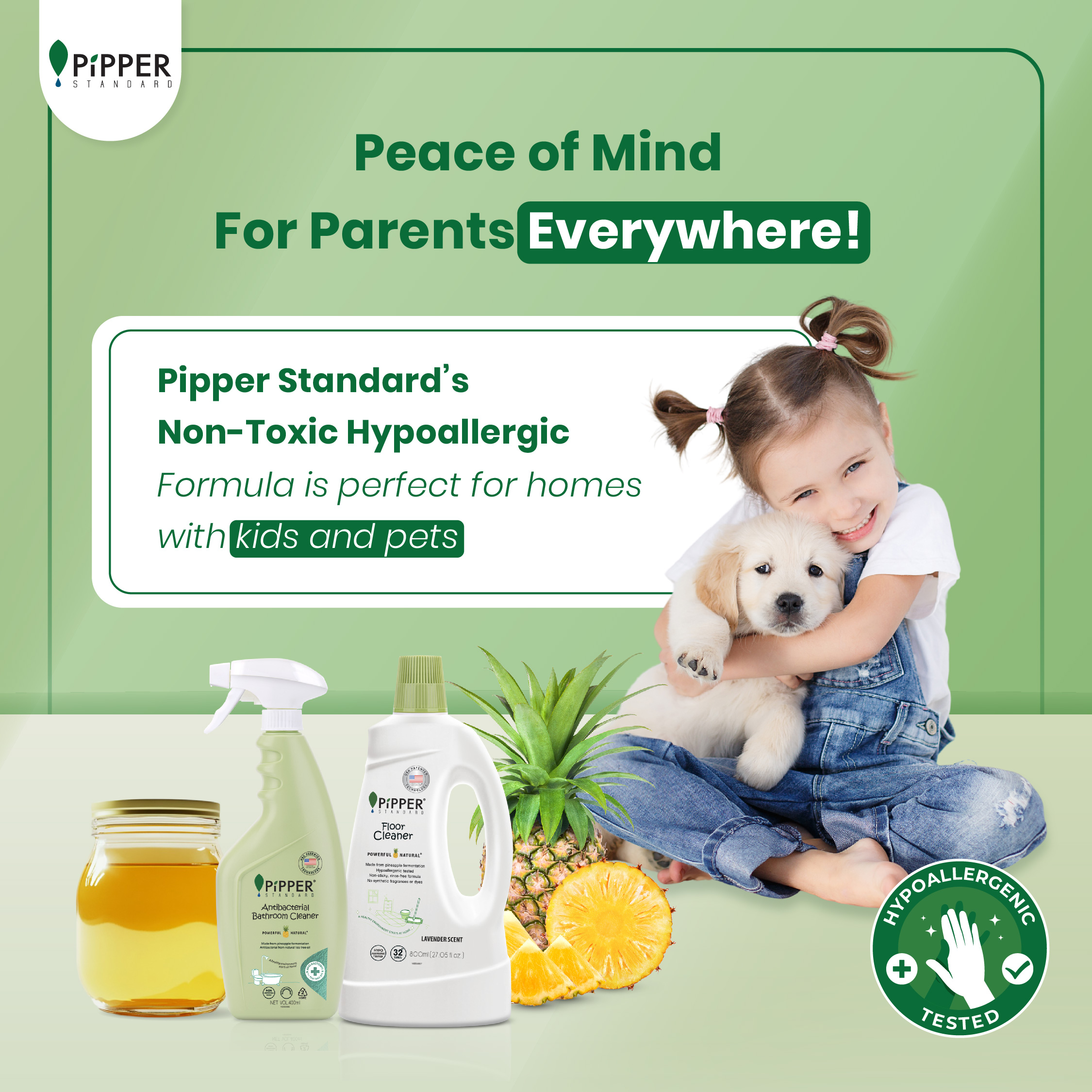 Jual PiPPER Bottle And Nipple Cleaner 500ml | Shopee Indonesia