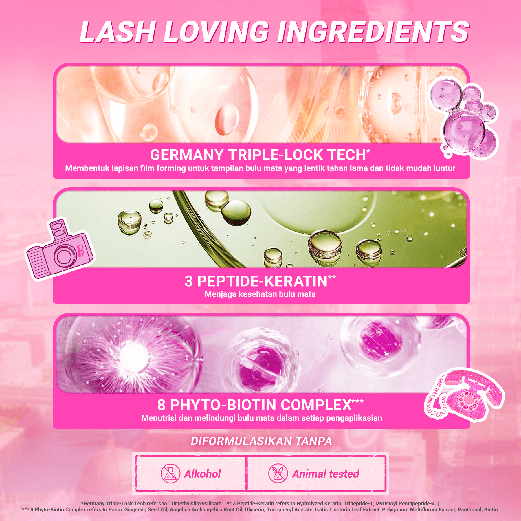 Jual [EXCLUSIVE] Barbie x DAZZLE ME Lock & Pop! 3D Curl-ing Iron ...