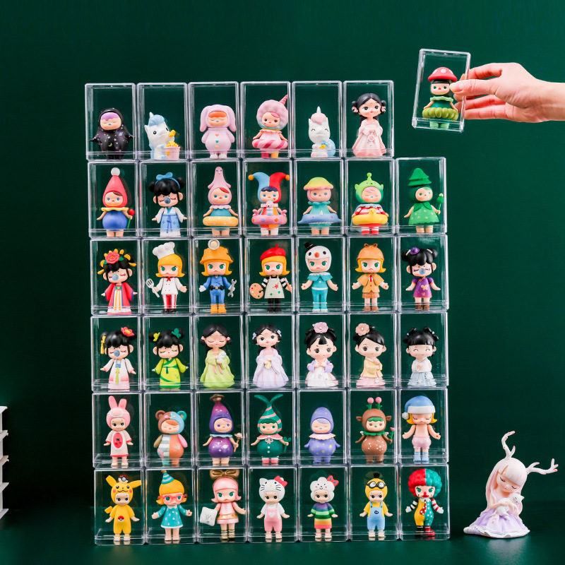 Jual Box Display Figure Pop Mart / Rak Display Penyimpanan Boneka ...