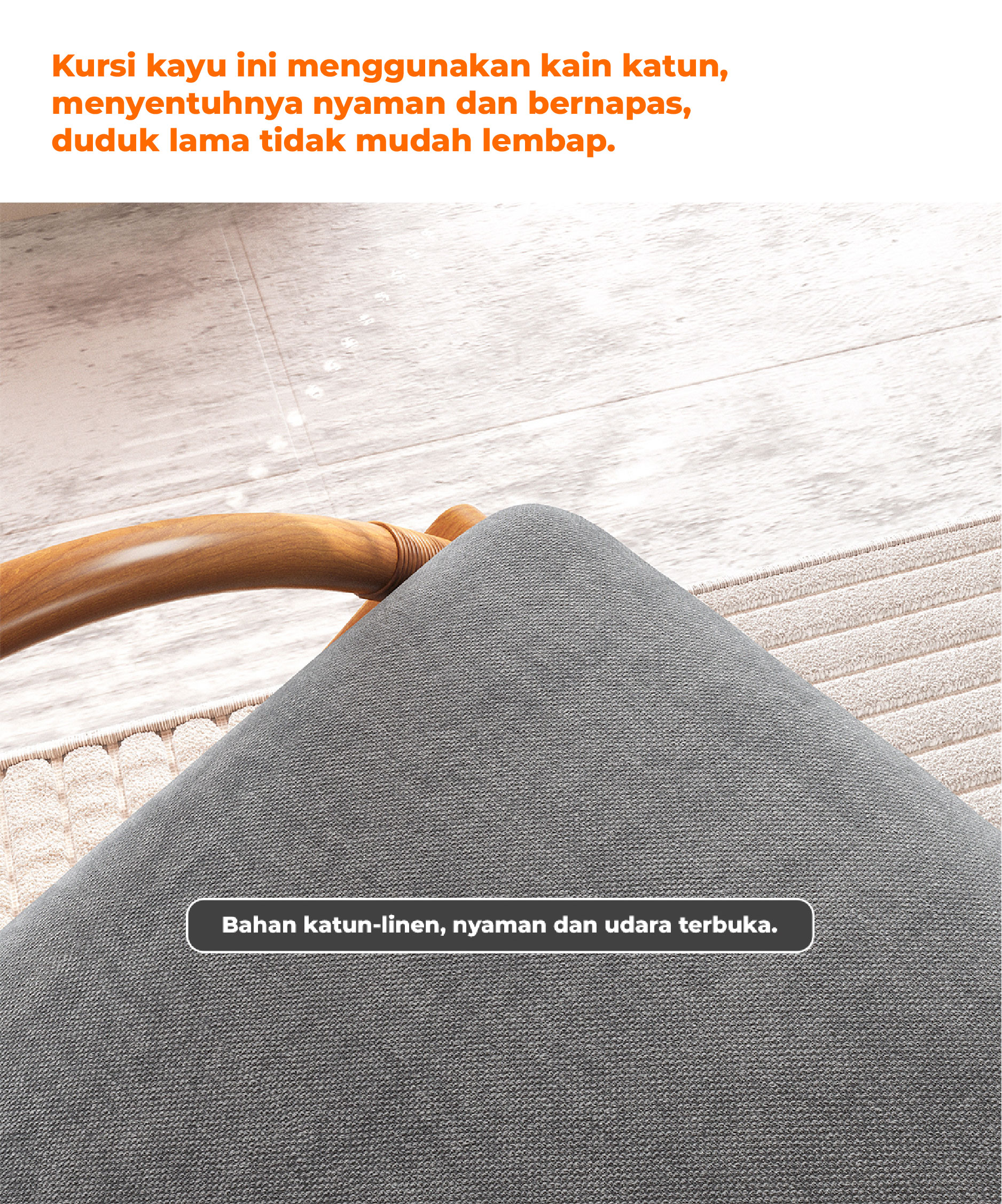Jual Homedoki Kursi Goyang/Kursi Goyang Bayi/Kursi Goyang Santai/Kursi ...
