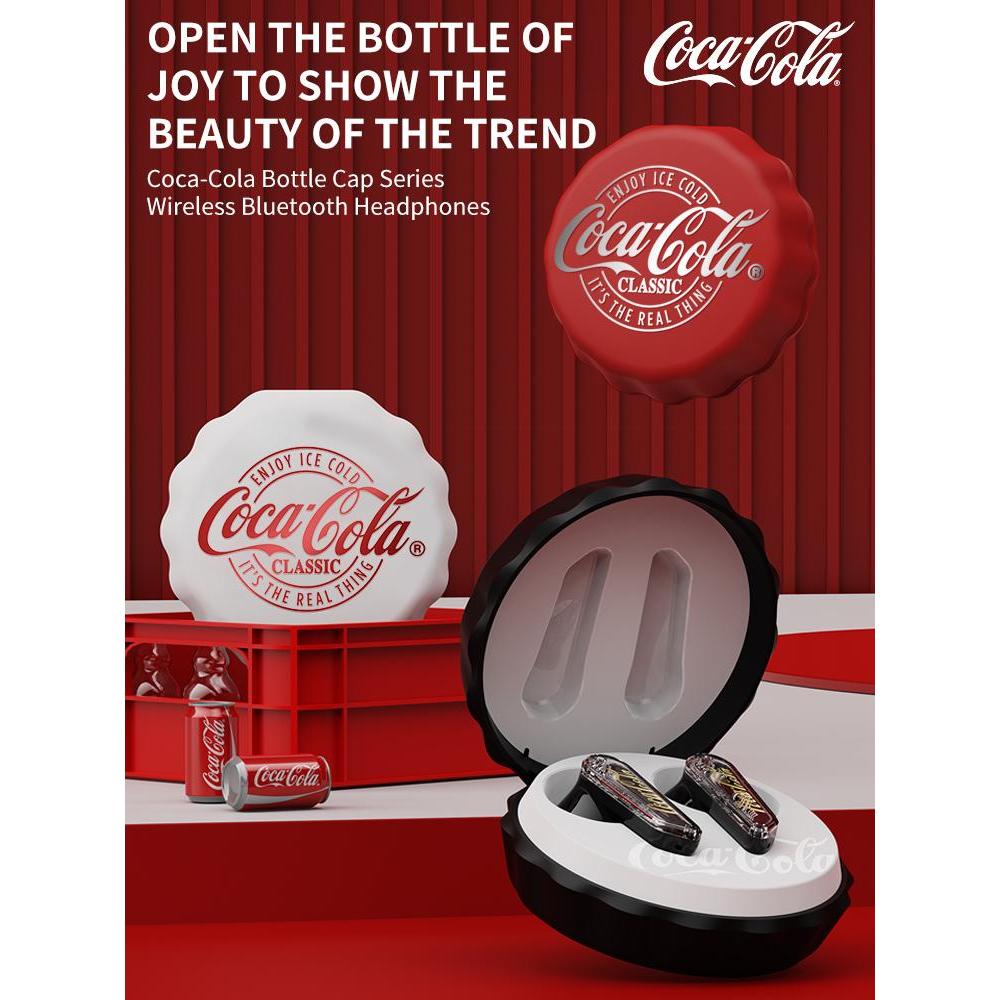 Jual Hyundai X Coke T13 ENC Wireless Bluetooth Headset Earbuds TWS ...