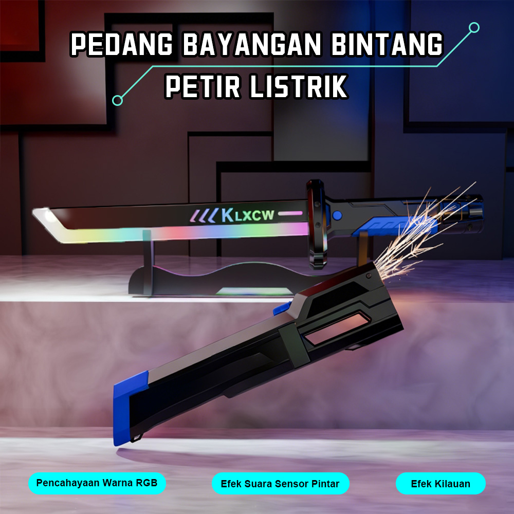 Jual Tatajoy Mainan Pedang Anak Mainan Pedang Api Starlight Sword ...