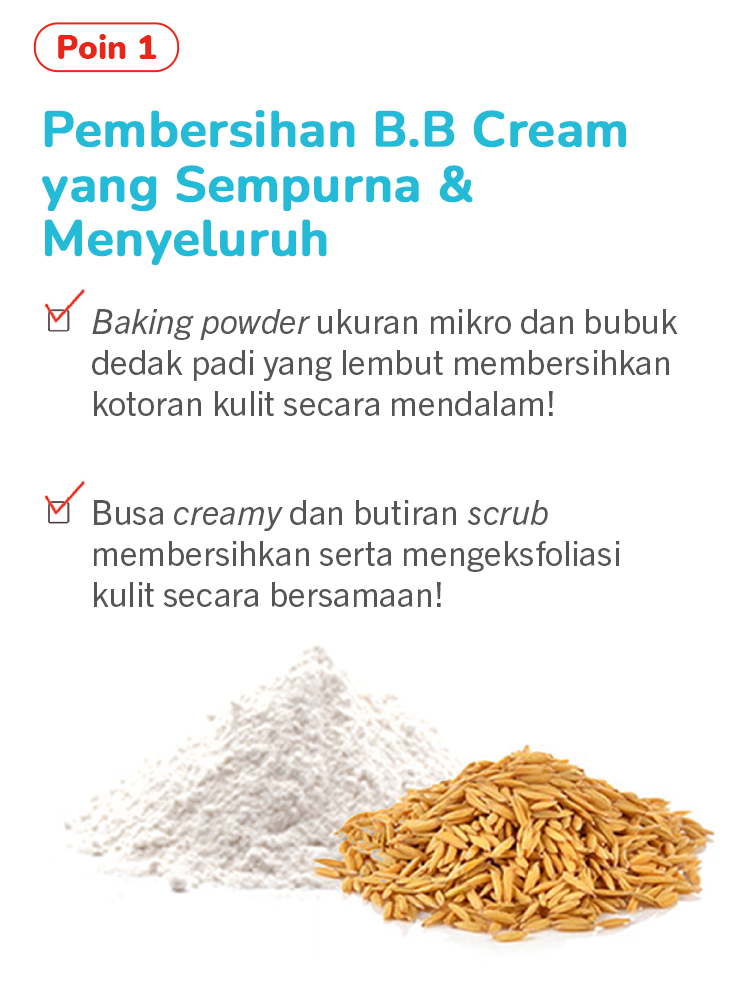 Jual [RAYA GLAM FEST] ETUDE B.B Deep Cleansing Foam - Baking Powder ...