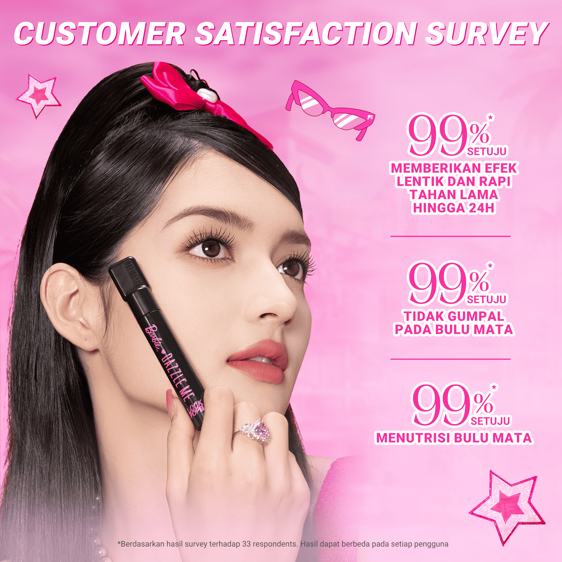 Jual [EXCLUSIVE] Barbie x DAZZLE ME Lock & Pop! 3D Curl-ing Iron ...