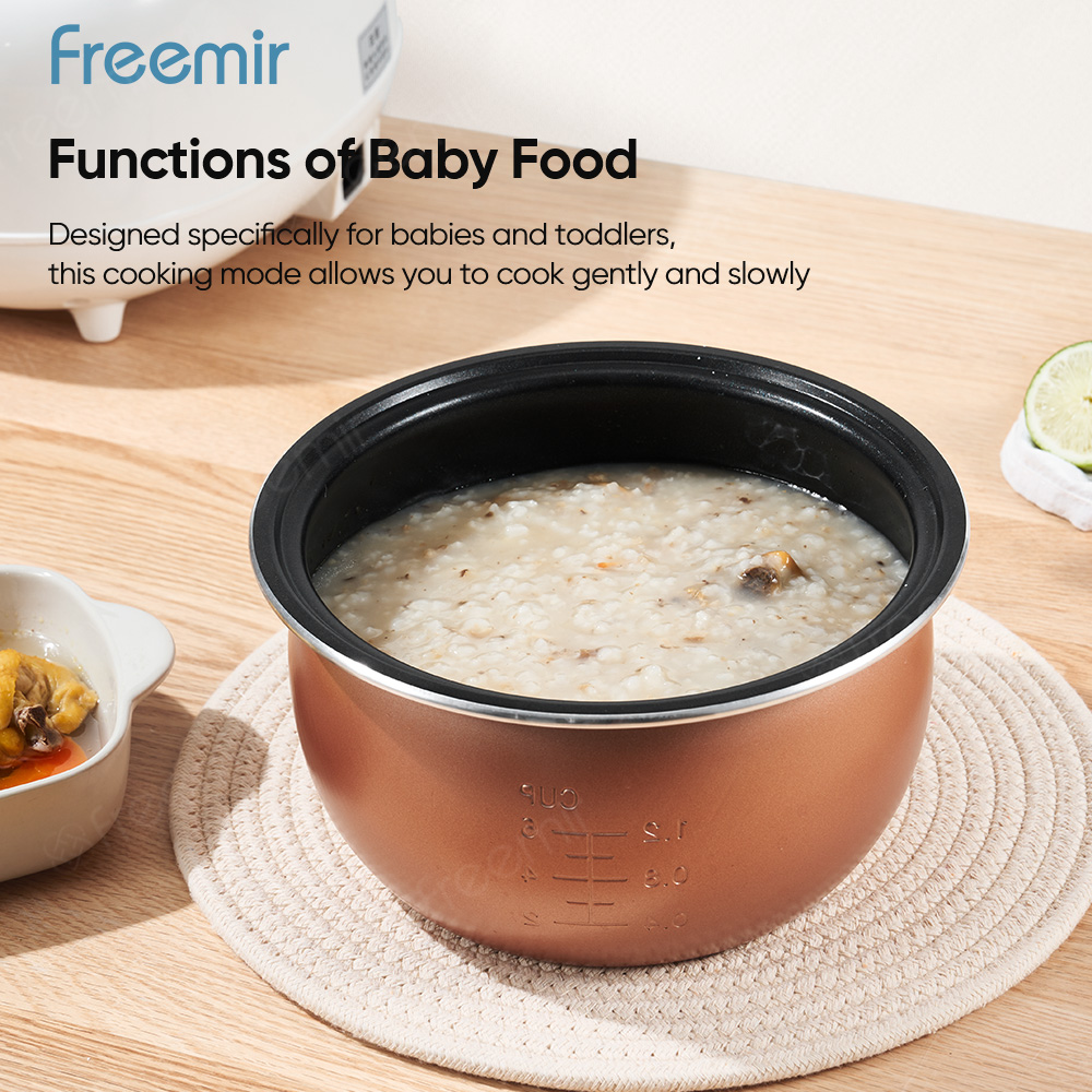 Jual freemir Rice Cooker 1.5L Rice Cooker untuk MPASI Bayi Hemat Waktu ...