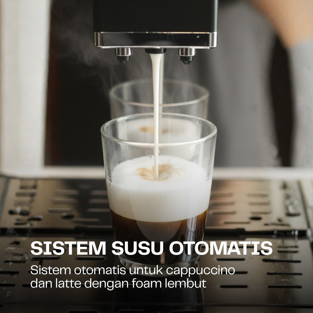 Jual Otten 717 - Mesin Kopi Otomatis - Fully Automatic One Touch ...