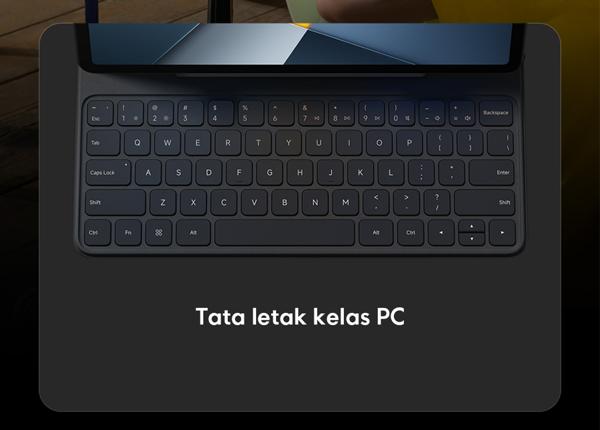 Jual POCO Pad M1 Keyboard | Desain ergonomis | 64 PC-grade keyboard ...