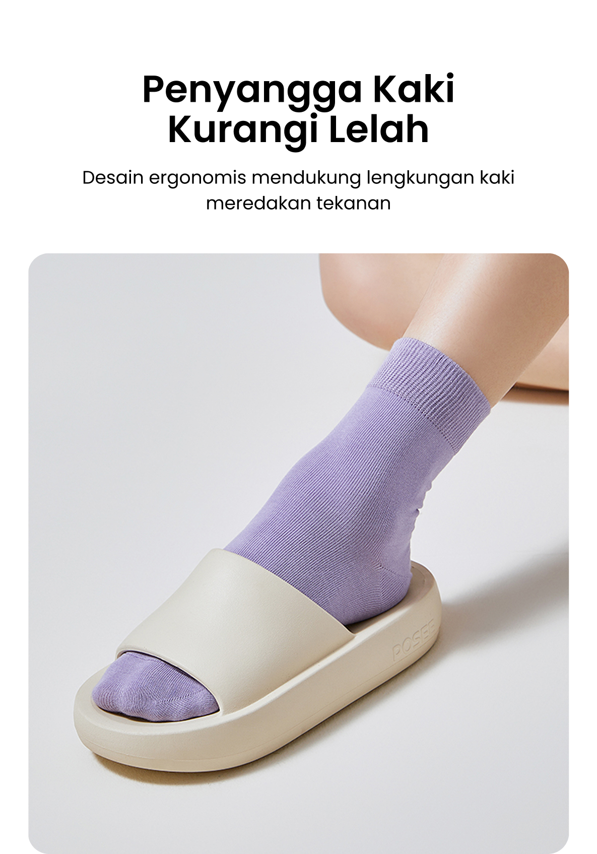 Jual [Livestream][New Arrival]POSE sandal pantai baru sandal anti selip ...