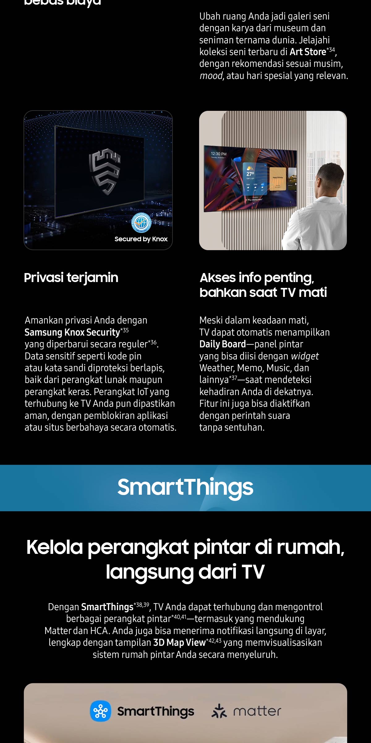 Jual Samsung Smart TV 85