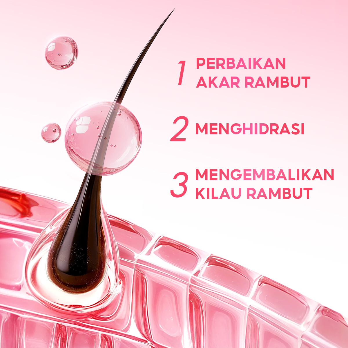 Jual Cyeecare Hair Mask Masker Rambut Keratin Hyaluronic Acid Treatment ...