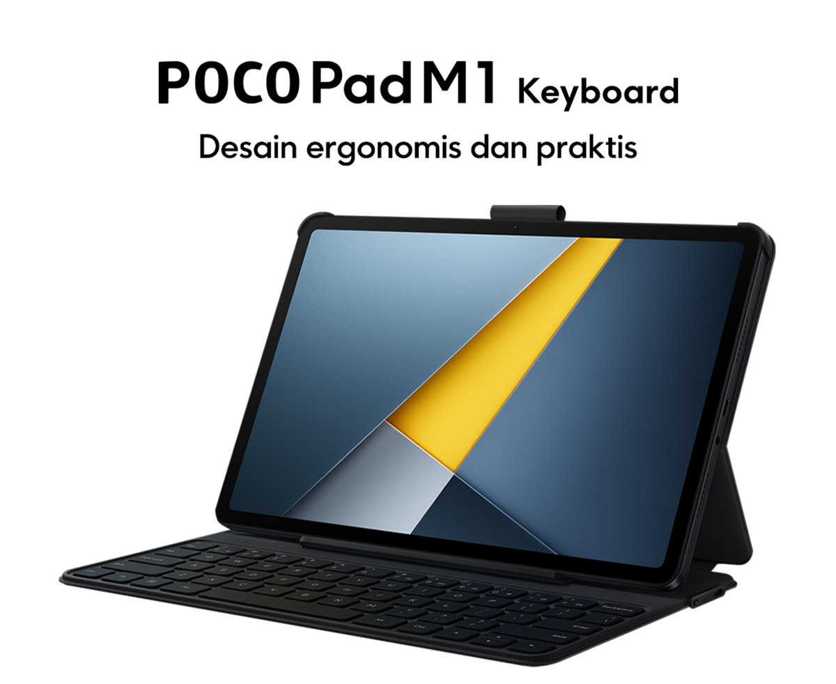 Jual POCO Pad M1 Keyboard | Desain ergonomis | 64 PC-grade keyboard ...