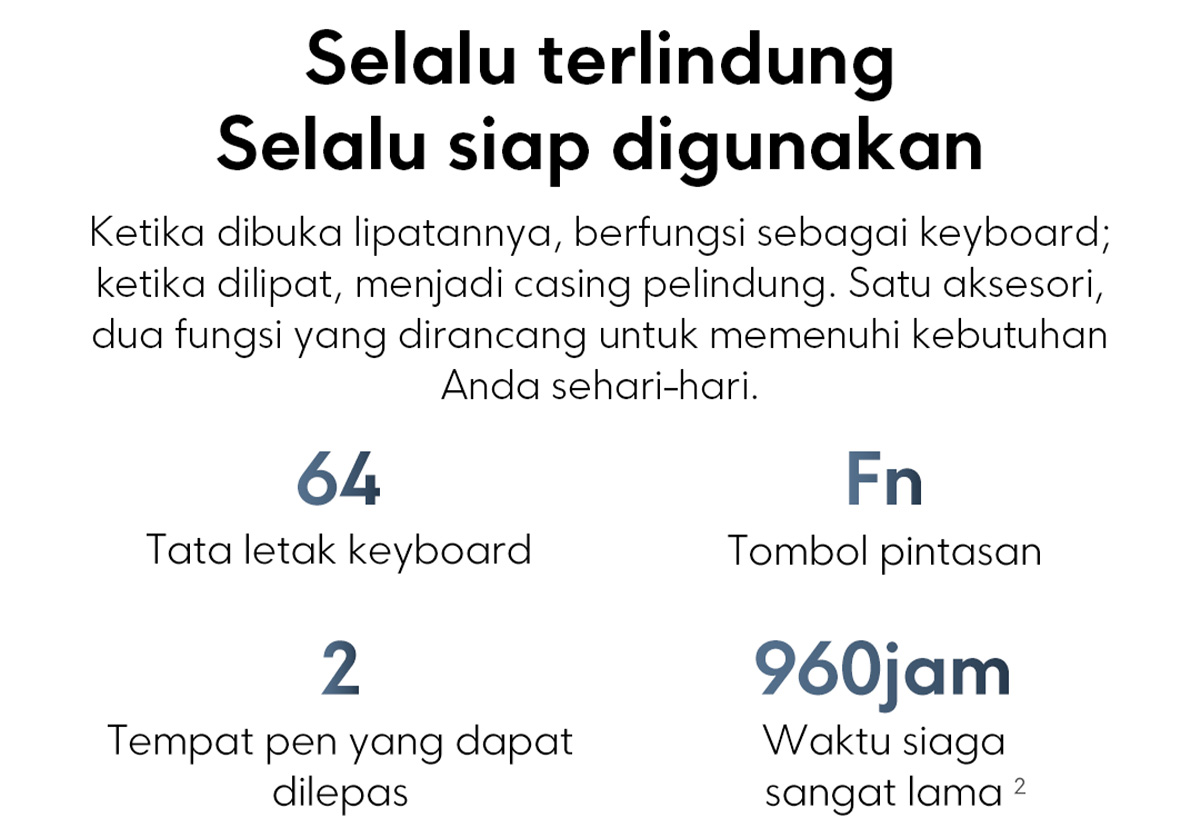 Jual POCO Pad M1 Keyboard | Desain ergonomis | 64 PC-grade keyboard ...
