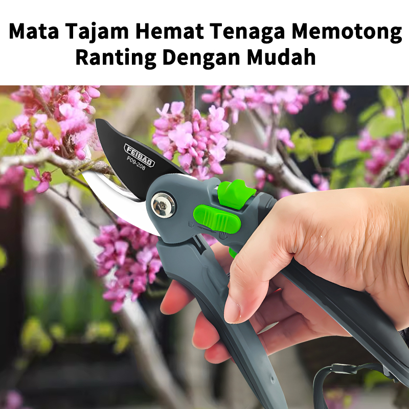 Jual FEIBAO Gunting Ranting Dahan Ukuran Lengkap - Alat Pangkas Tajam ...