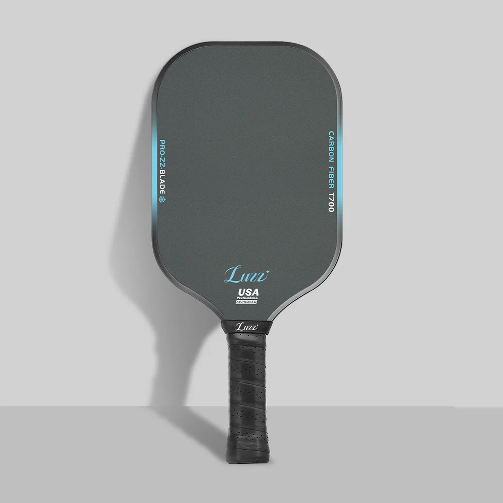 Jual Luzz Pickleball - Pro ZZ Blade Paddle(14mm) T700 Carbon Friction ...